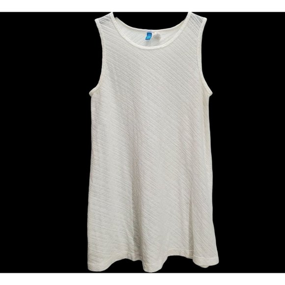 Sessa Other - Sessa Cover-Up Tunic White Beach Pool Summer Cotton Polyester Women's Medium